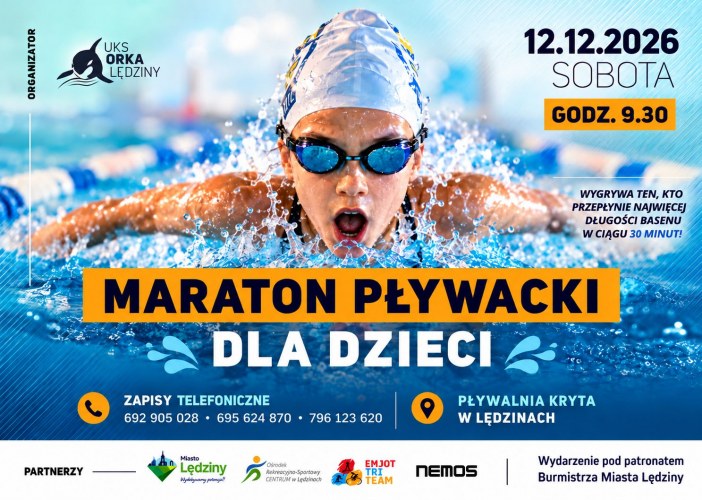 Dziecięcy Maraton Pływacki